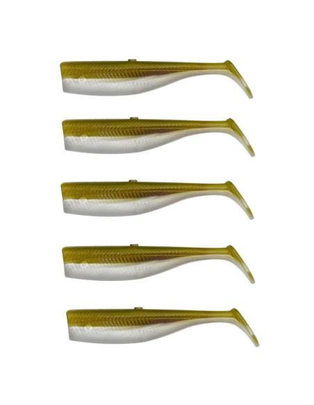 Savage Gear Minnow Tail 100 10cm 10gr Khaki