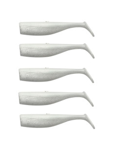 Savage Gear Minnow Tail 100 10cm 10gr White Pearl Silver