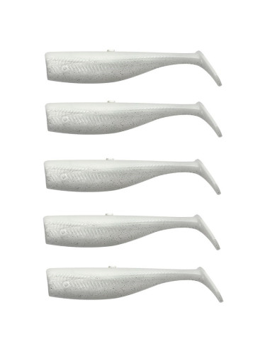 Savage Gear Minnow Tail 100 10cm 10gr White Pearl Silver