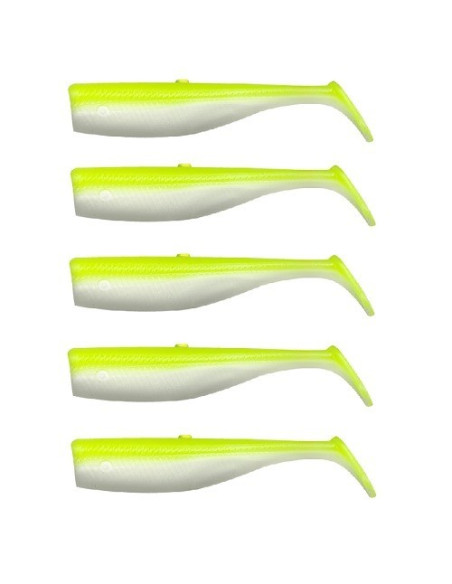 Savage Gear Minnow Tail 100 10cm 10gr Lemon Back