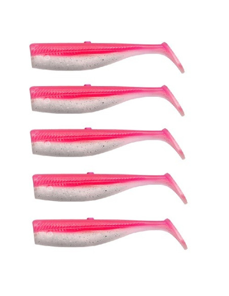 Savage Gear Minnow Tail 100 10cm 10gr Pink Pearl Silver