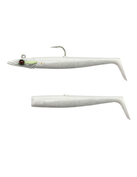 Savage Gear Sandeel V2 12cm 22gr White Pearl Silver