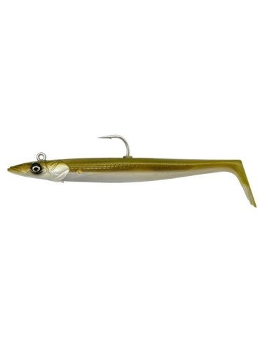 Savage Gear Sandeel V2 12cm 22g Khaki 1pc