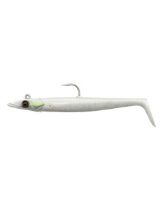 Savage Gear Sandeel V2 12cm 22g White Pearl Silver 1pc