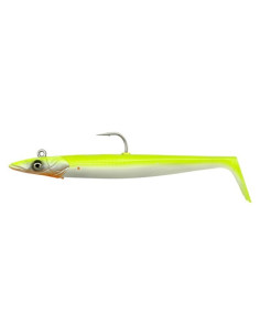 Savage Gear Sandeel V2 12cm 22g Lemon Back 1pc