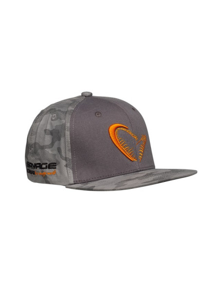 Savage Gear Flex Fit Camo Cap Camo/Grey