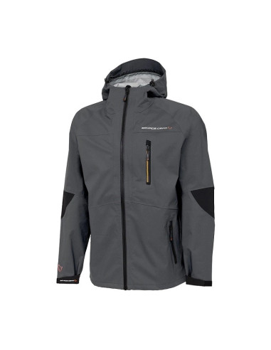 Savage Gear SG8 Salvage Shell Jacket Tam.L CastleRock Grey/Black