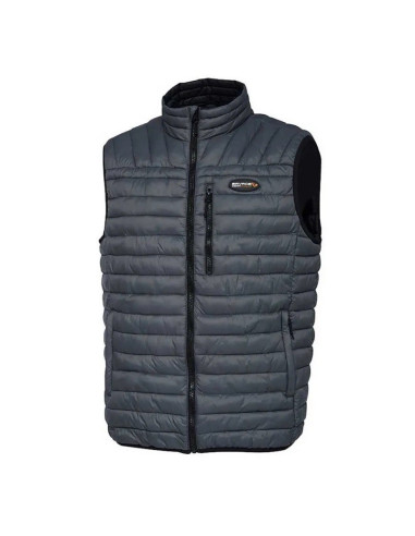 Savage Gear Ripple Quilt Vest Tam. S CastleRock Grey
