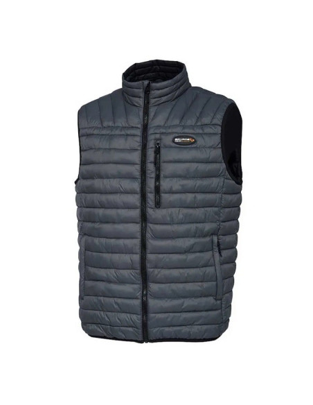 Savage Gear Ripple Quilt Vest Tam. S CastleRock Grey