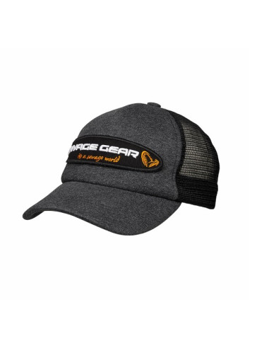 Savage Gear Attitude Cap Grey Melange