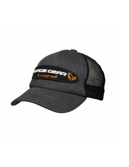 Savage Gear Attitude Cap Grey Melange