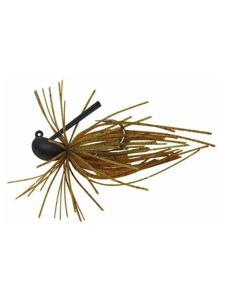 Savage Gear Skirt Flirt Jig 2 6cm 6g S Green Pumpkin