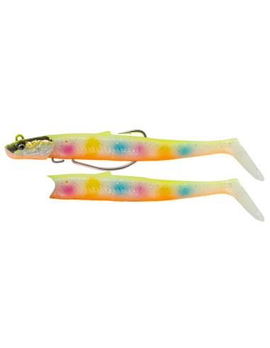 Savage Gear Sandeel V2 Weedless 13cm 33gr Lemon Candy