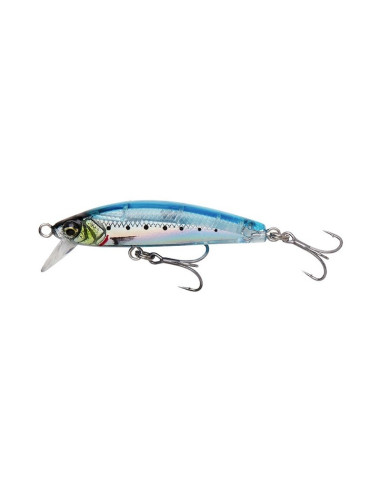 Savage Gear Gravity Minnow 5cm 4.3g S Ghost Sardine