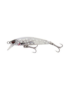 Savage Gear Gravity Minnow 5cm 4.3g S Crystal White Glow
