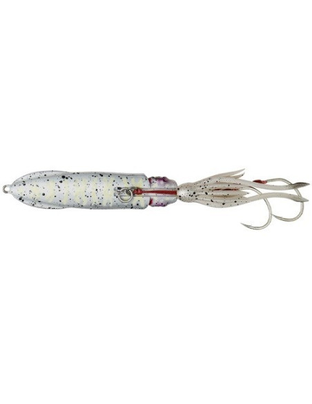 Savage Gear SwimSquid Inchiku 9.7cm 150gr White Glow