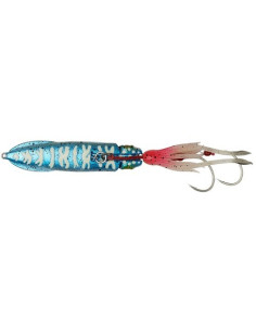 Savage Gear SwimSquid Inchiku 10.3cm 180gr Blue Pink Glow