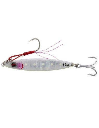Savage Gear Flatline TG 3cm 5g FS UV White Glow