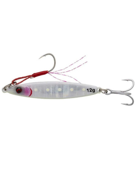 Savage Gear Flatline TG 3cm 5g FS UV White Glow