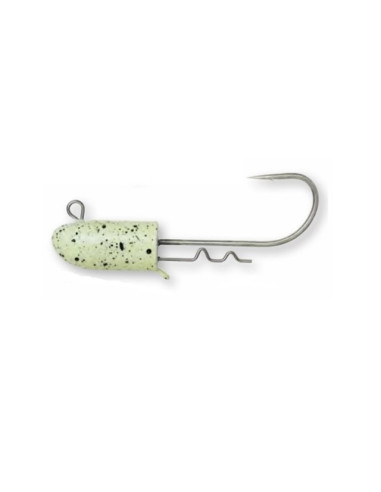 Cabeçote Savage Gear Bullet JH 8/0 114gr Glow