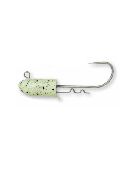 Cabeçote Savage Gear Bullet JH 8/0 114gr Glow