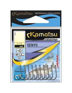 Kamatsu Senyo Argola Nº6/0 BLN