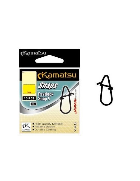 Kamatsu Fastlock Snap V K-2175 Nº1