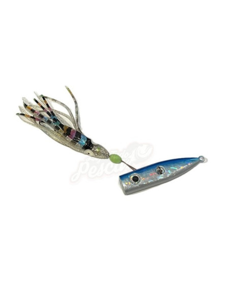 Silstar Jig + Octopus 120g 6002