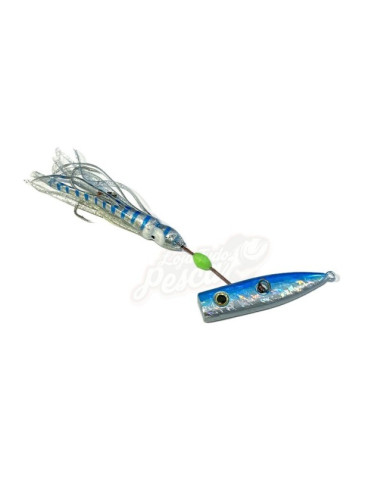 Silstar Jig + Octopus 100g 6003