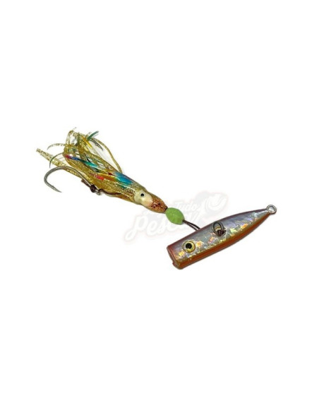 Silstar Jig + Octopus 60g 6007