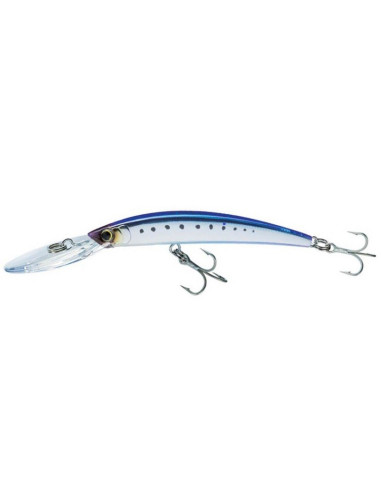 Yo-Zuri Crystal Minnow Deep Diver (F) 11cm Cor:HIW