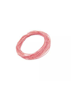 JLC Red/White Braided Thread 3m 0.80mm