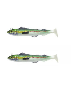 JLC Real Fish 8gr Double Combo #3 Doncella