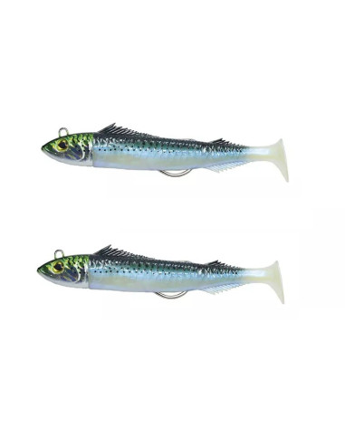 JLC Real Fish 15gr Double Combo #1 Caballa