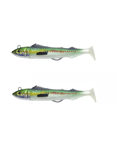 JLC Real Fish 15gr Double Combo #3 Doncella