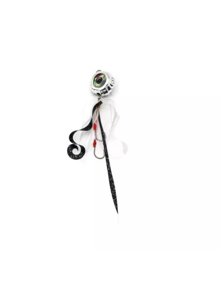JLC Nautilus 2.0 Jigging 100g #6 Silver/Glow