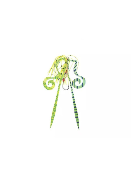 JLC Nautilus 2.0 Skirts BKK #4 Yellow/Green