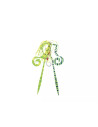 JLC Nautilus 2.0 Skirts BKK #4 Yellow/Green