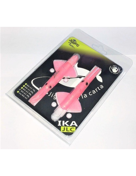 JLC Ika Montado 70gr Cor: Pink