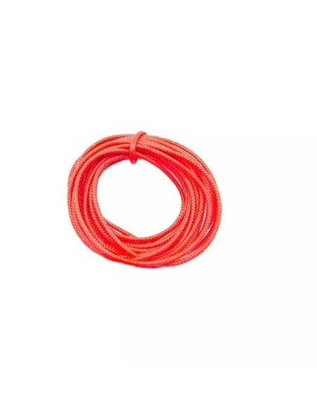 JLC Red Braided Thread 8X 1.20mm 3m 200lbs
