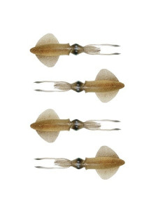 Savage Swim Squid 9.5mm 5g Green Eye