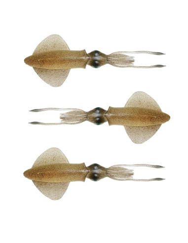 Savage 3D Swim Squid 12.5mm 11g Green Eye