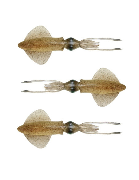 Savage 3D Swim Squid 12.5mm 11g Green Eye