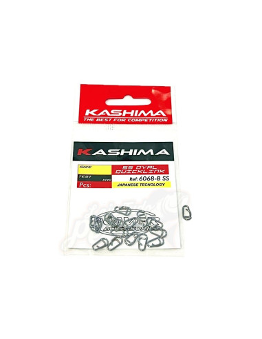 Alfinete Kashima SS Oval Quicklink Nº08.x10