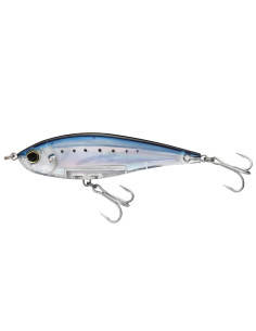 Yo-Zuri R1349 3D Inshore Twitchbait (SS) 13cm Cor: GHIW