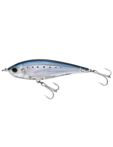 Yo-Zuri R1349 3D Inshore Twitchbait (SS) 13cm Cor: GHIW