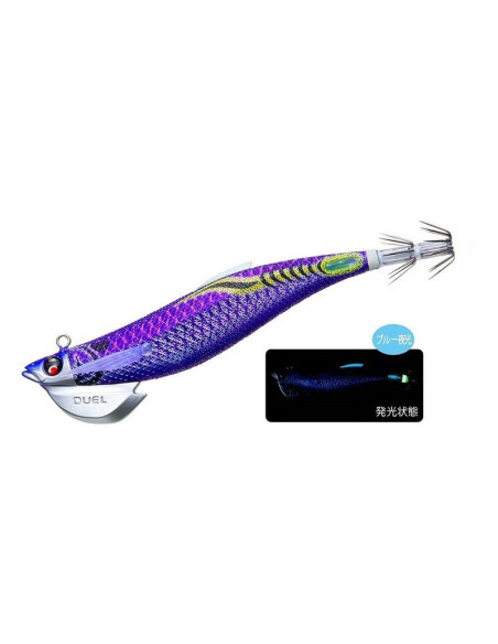 Duel A1742 EZ-Q FinPlus Tip Run 3.0 Cor: PUPU