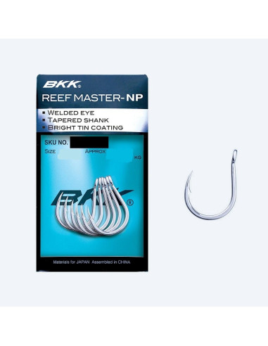 BKK ReefMaster NP BrT Nº7/0