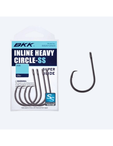 BKK Inline Heavy Circle-SS Nº6/0
