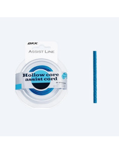 BKK Hollow Core Cord Blue 420Lb 4m